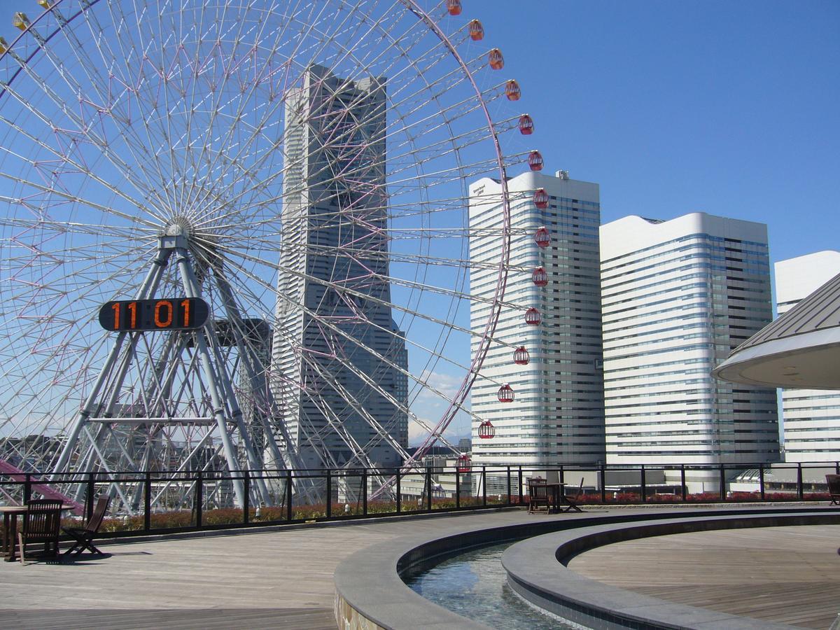 Yokohama Minatomirai Manyo Club Yokohama (Kanagawa) Exterior foto