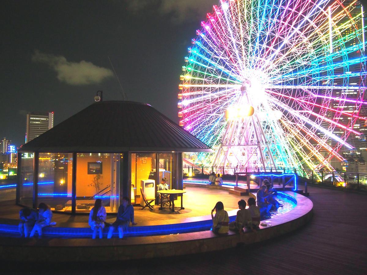 Yokohama Minatomirai Manyo Club Yokohama (Kanagawa) Exterior foto
