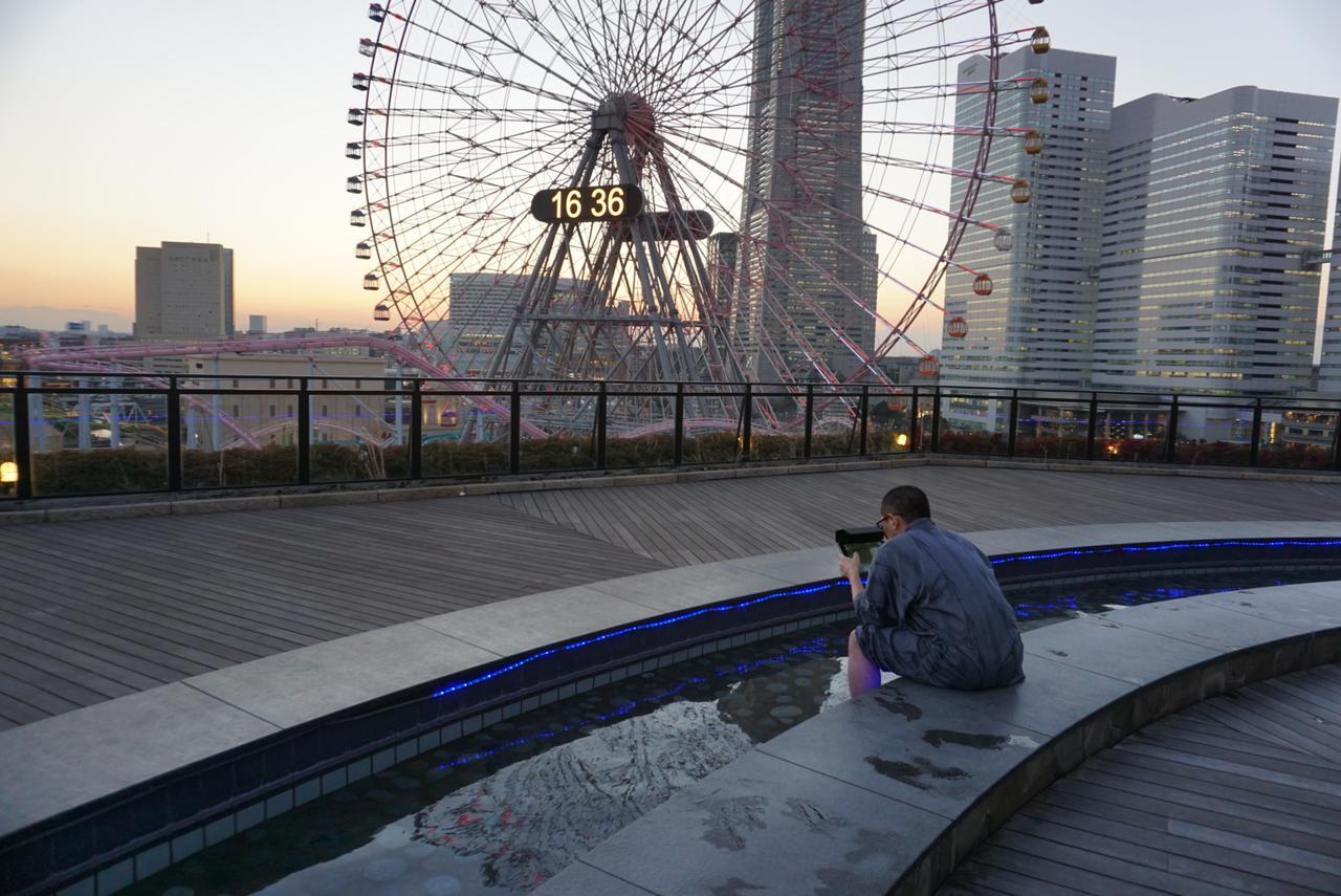 Yokohama Minatomirai Manyo Club Yokohama (Kanagawa) Exterior foto