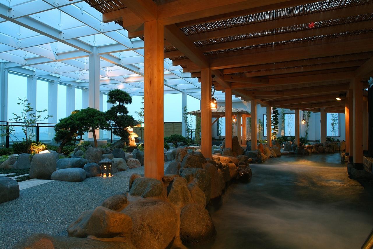 Yokohama Minatomirai Manyo Club Yokohama (Kanagawa) Exterior foto